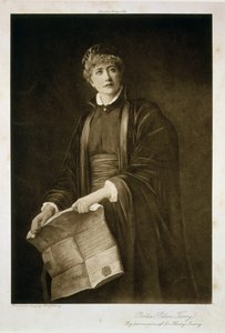 Ellen Terry (1847-1928) en Portia - Louise Jopling